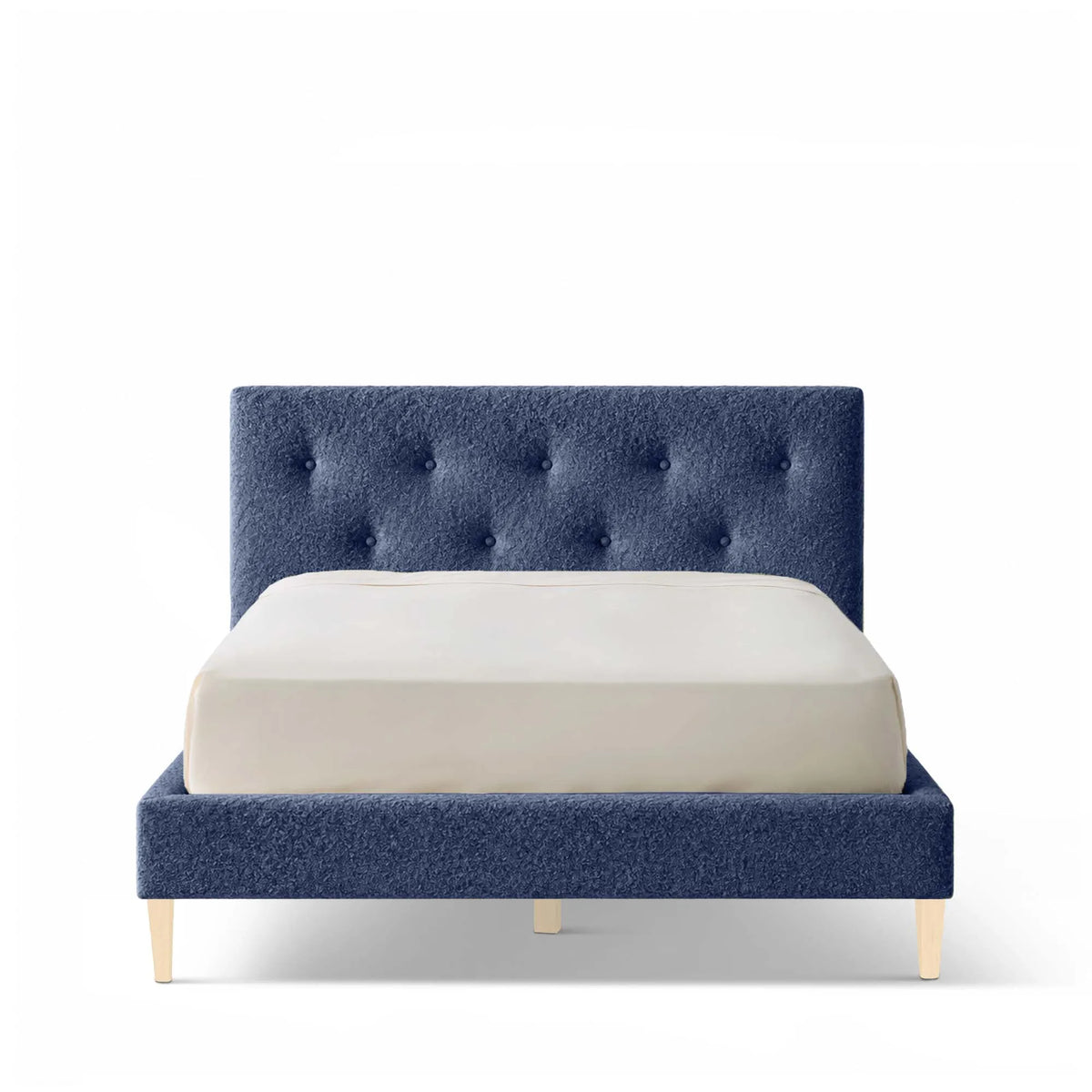 Grace Upholstered Bed Frame - Standard Headboard