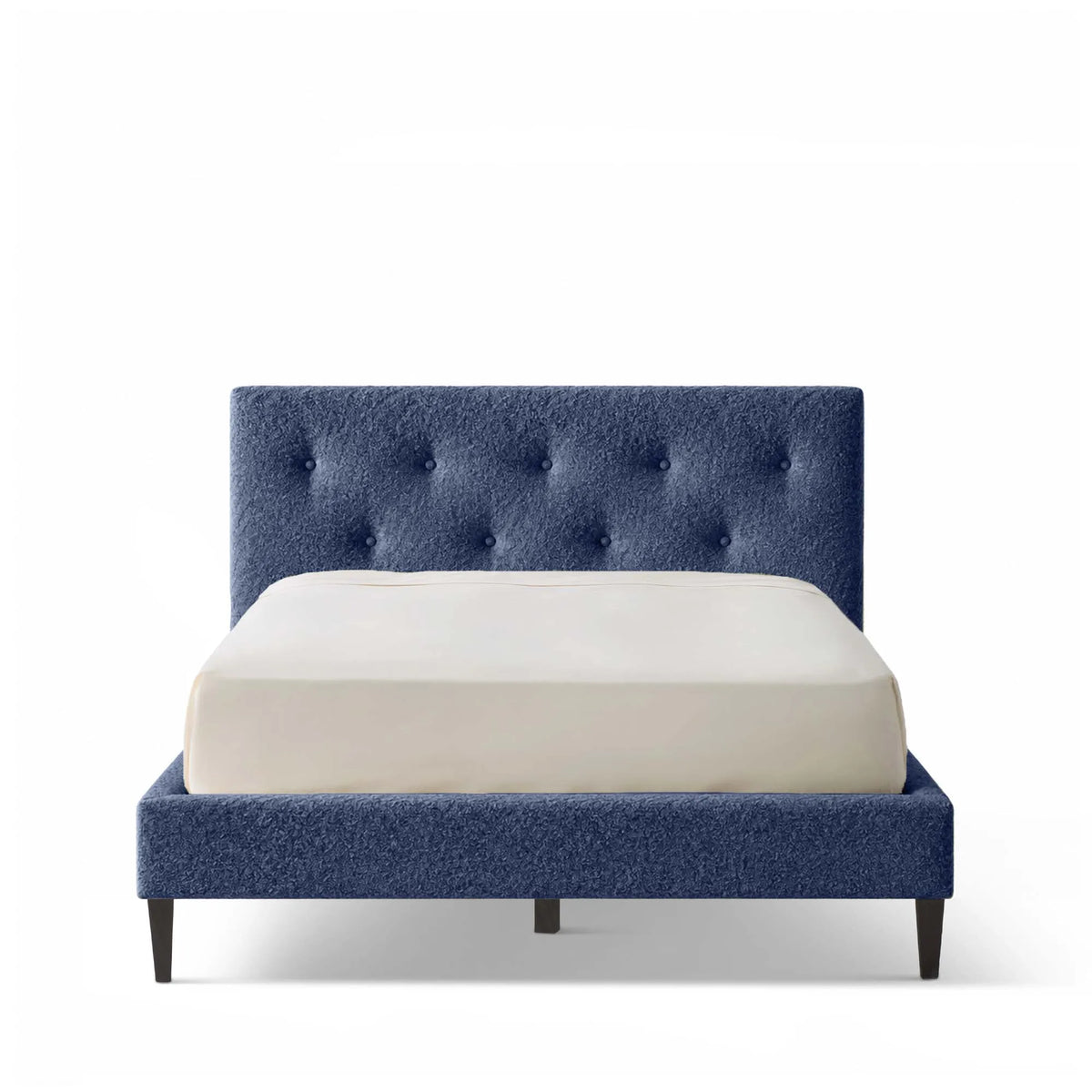 Grace Upholstered Bed Frame - Standard Headboard