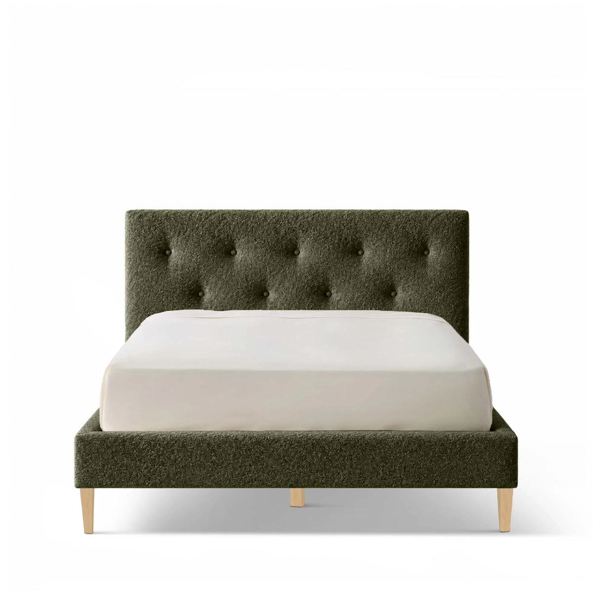 Grace Upholstered Bed Frame - Standard Headboard