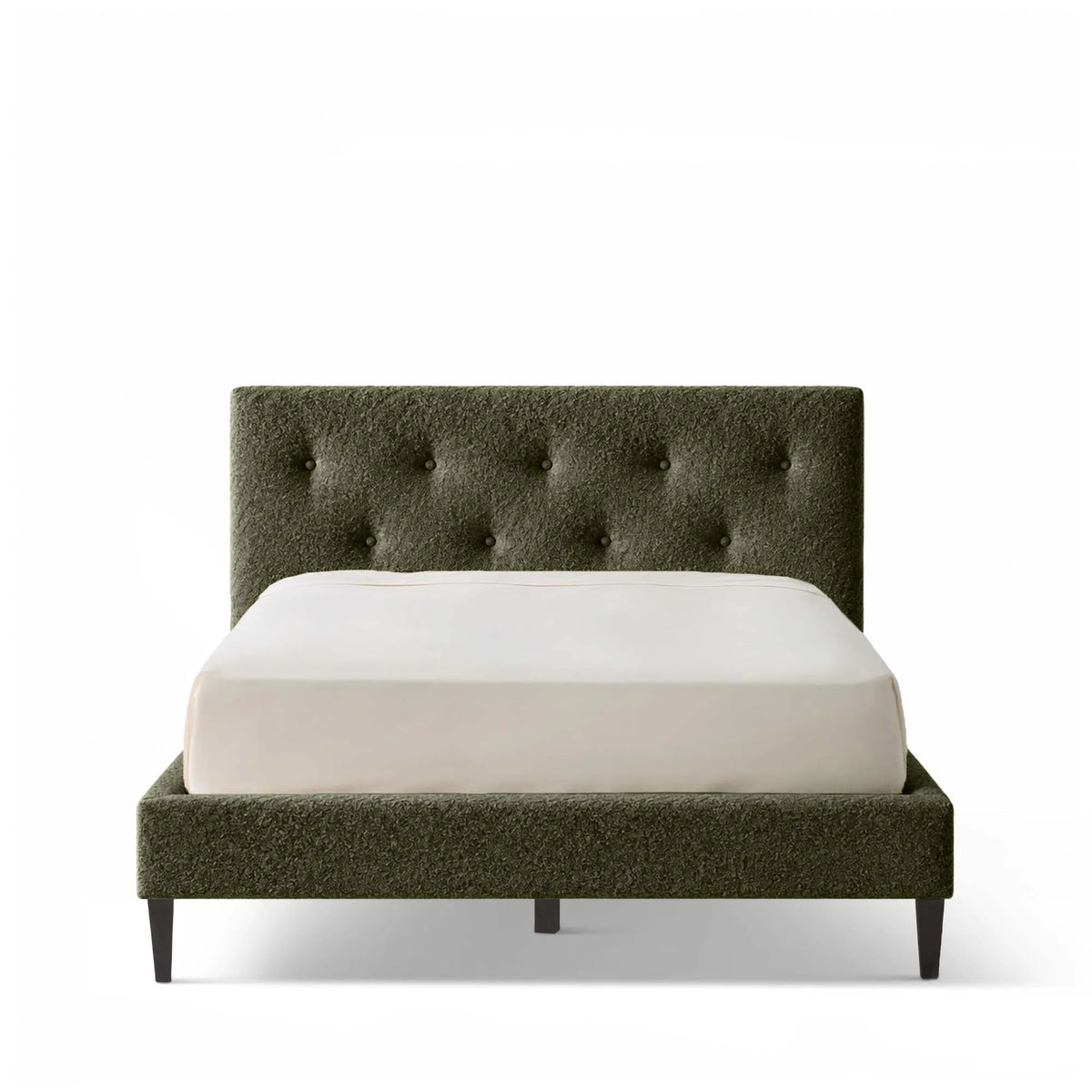 Grace Upholstered Bed Frame - Standard Headboard