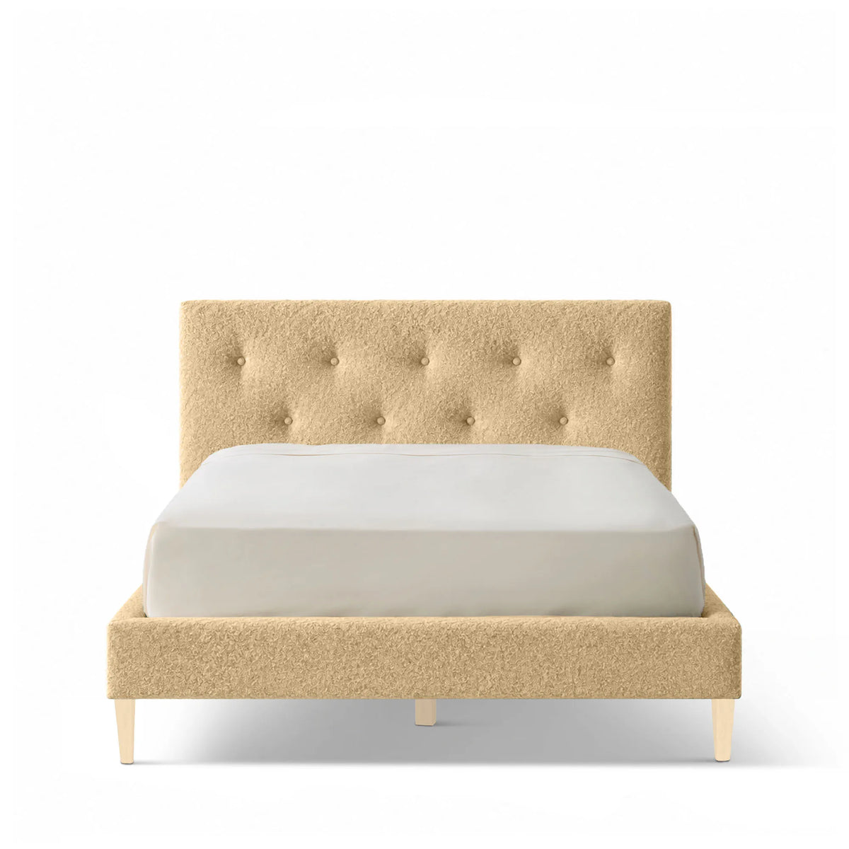 Grace Upholstered Bed Frame - Standard Headboard