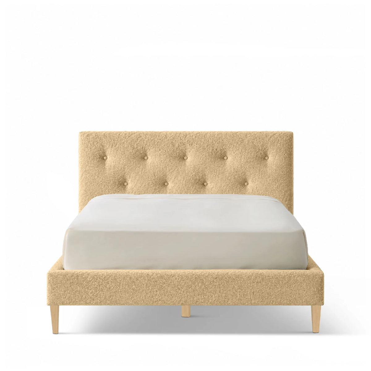 Grace Upholstered Bed Frame - Standard Headboard