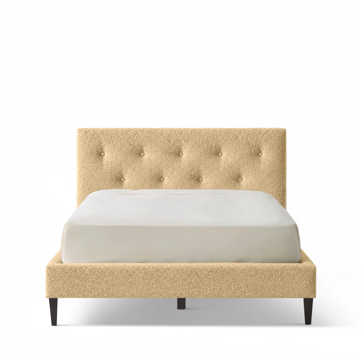 Grace Upholstered Bed Frame - Standard Headboard