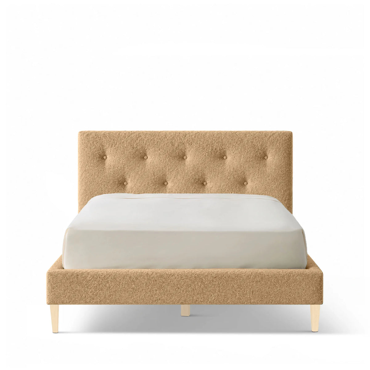 Grace Upholstered Bed Frame - Standard Headboard