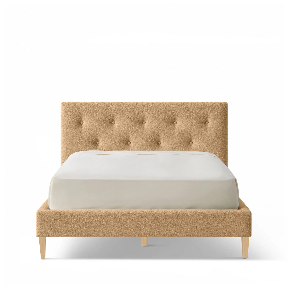 Grace Upholstered Bed Frame - Standard Headboard