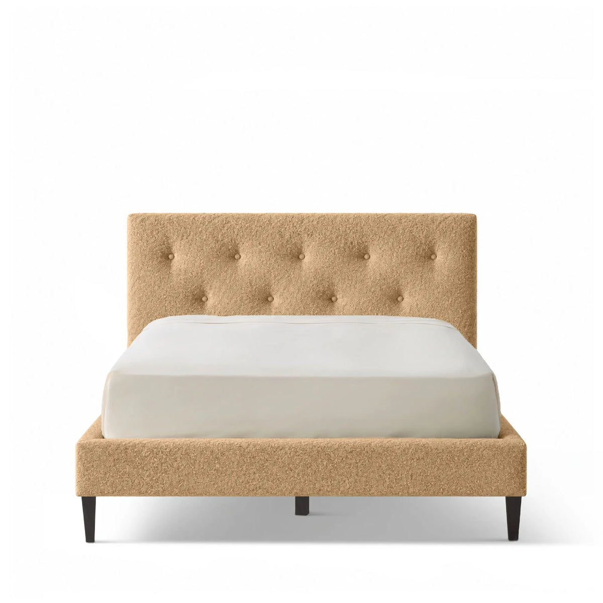 Grace Upholstered Bed Frame - Standard Headboard