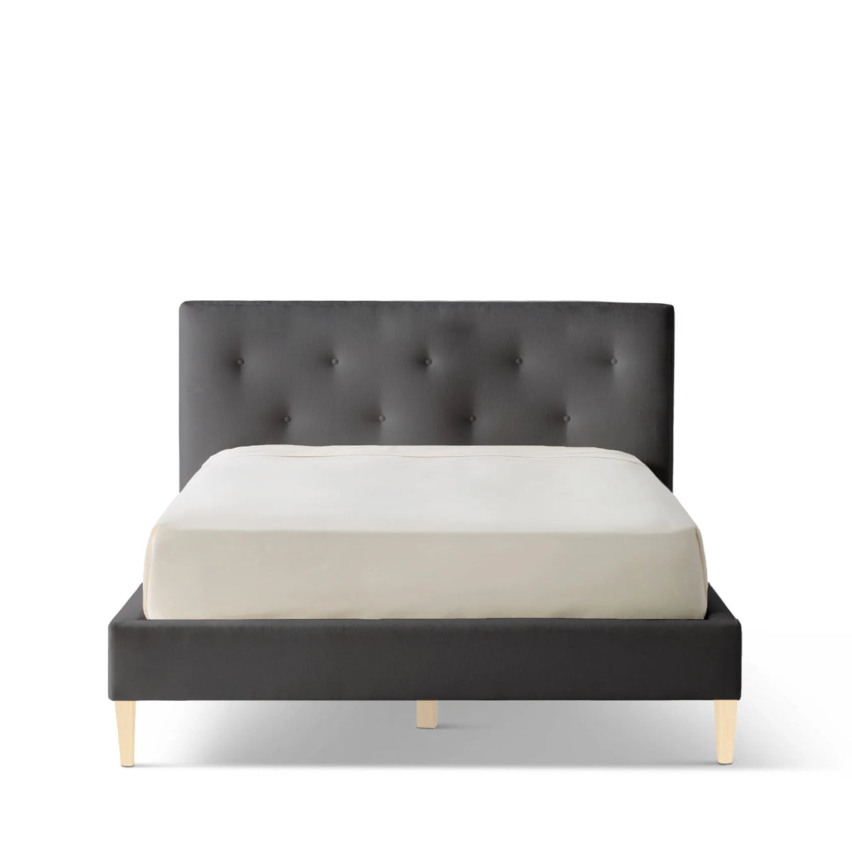 Grace Upholstered Bed Frame - Standard Headboard