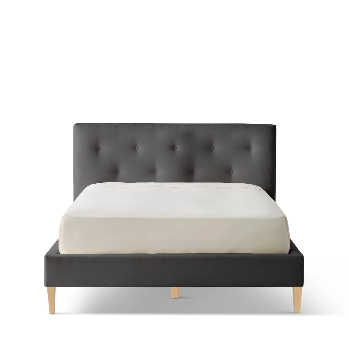 Grace Upholstered Bed Frame - Standard Headboard