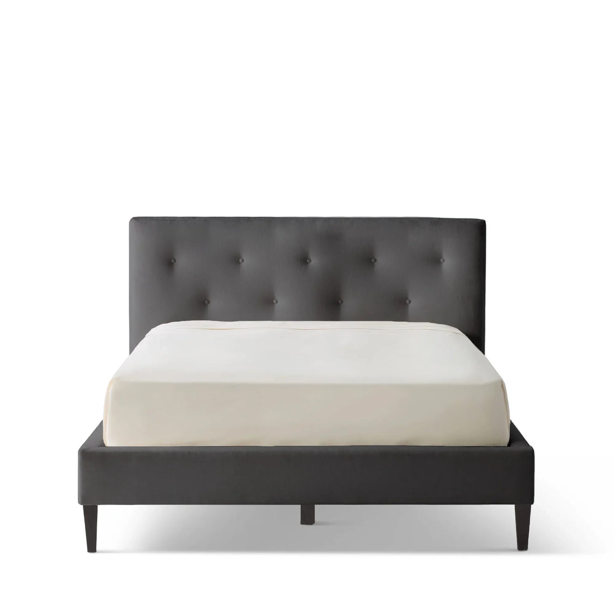Grace Upholstered Bed Frame - Standard Headboard