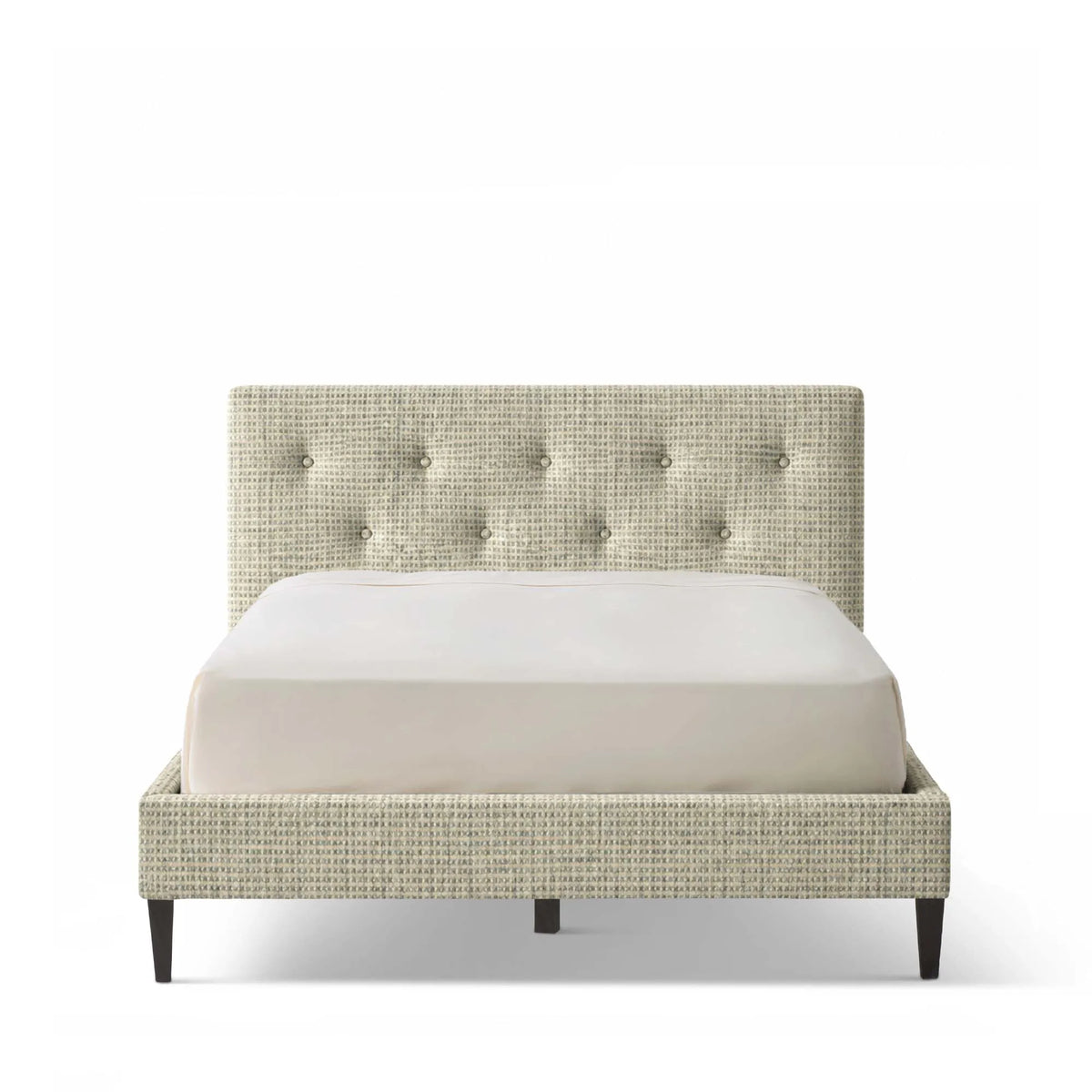Grace Upholstered Bed Frame - Standard Headboard