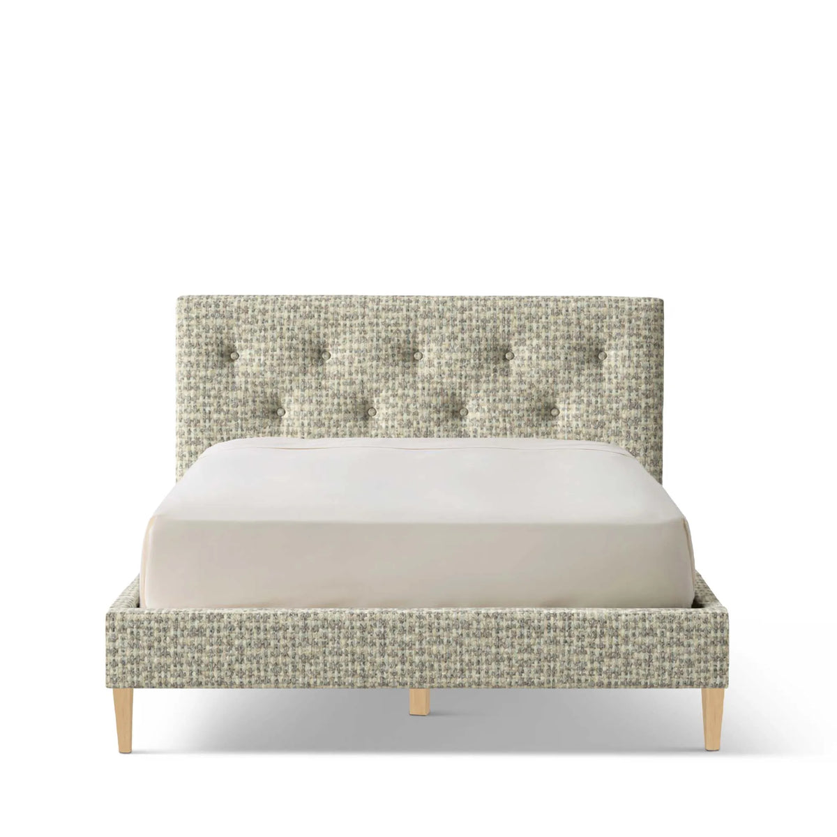 Grace Upholstered Bed Frame - Standard Headboard
