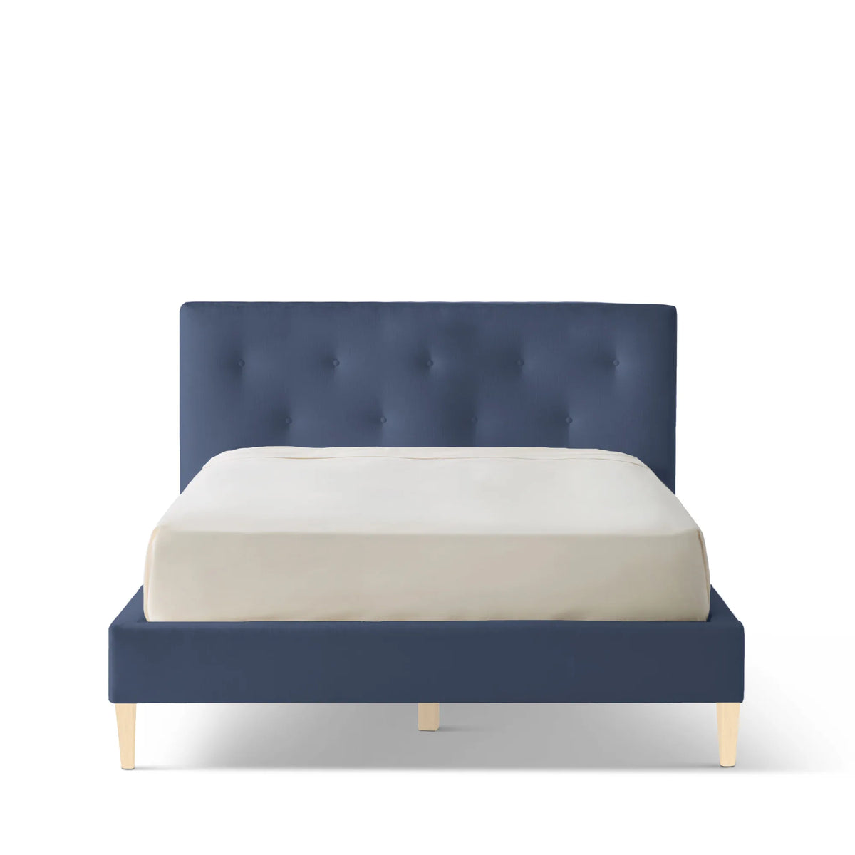 Grace Upholstered Bed Frame - Standard Headboard