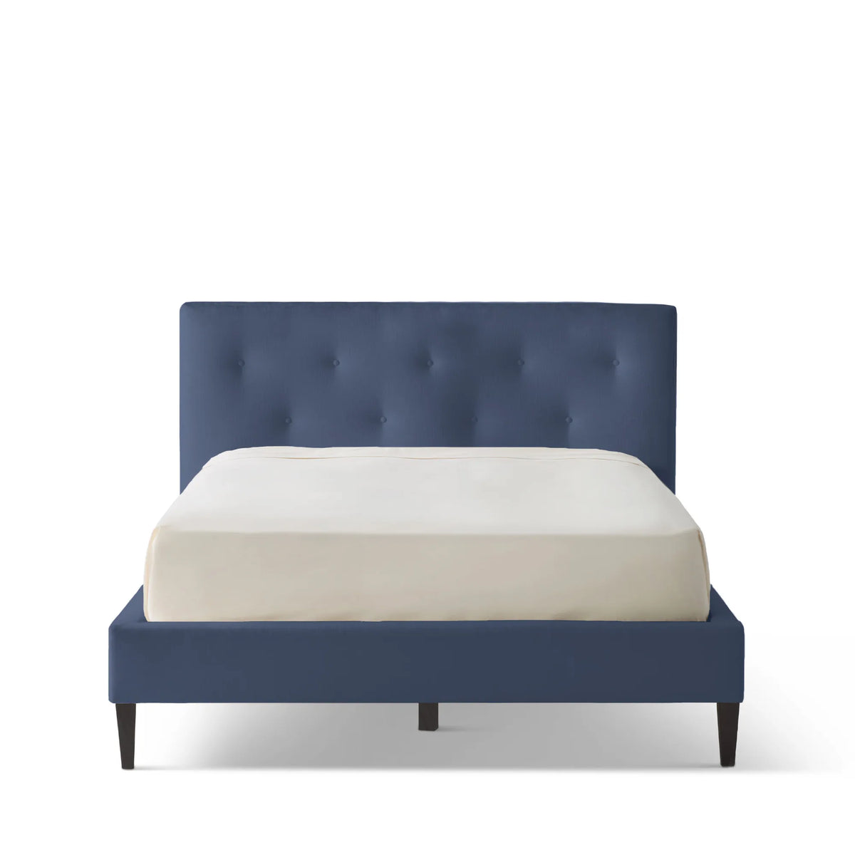 Grace Upholstered Bed Frame - Standard Headboard