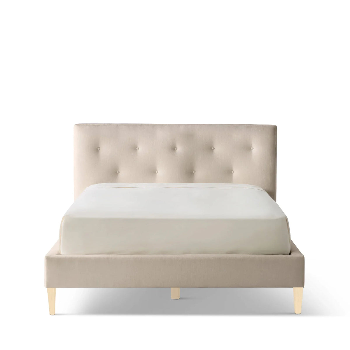 Grace Upholstered Bed Frame - Standard Headboard