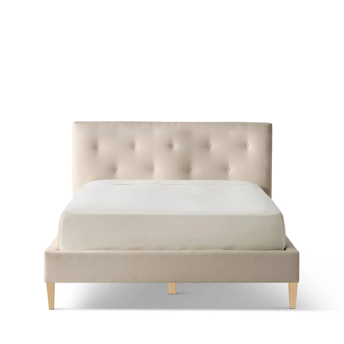Grace Upholstered Bed Frame - Standard Headboard