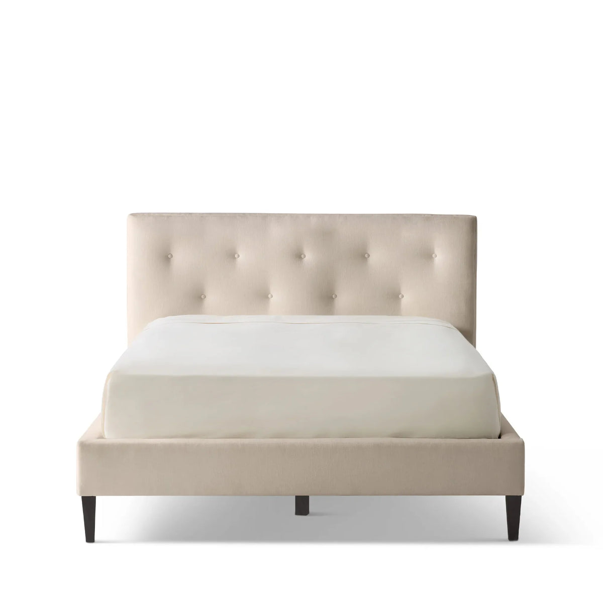 Grace Upholstered Bed Frame - Standard Headboard