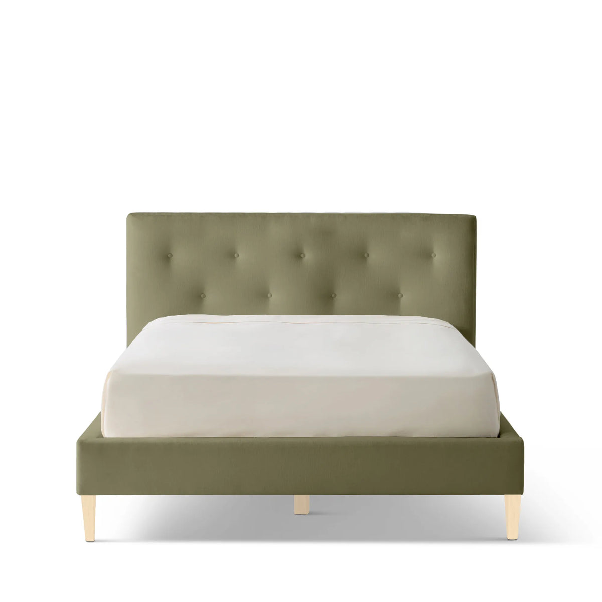 Grace Upholstered Bed Frame - Standard Headboard