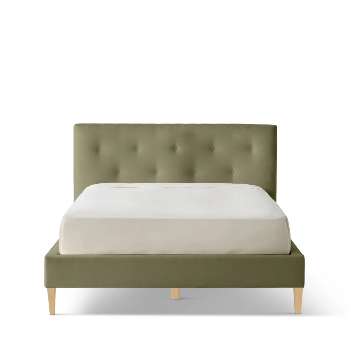 Grace Upholstered Bed Frame - Standard Headboard