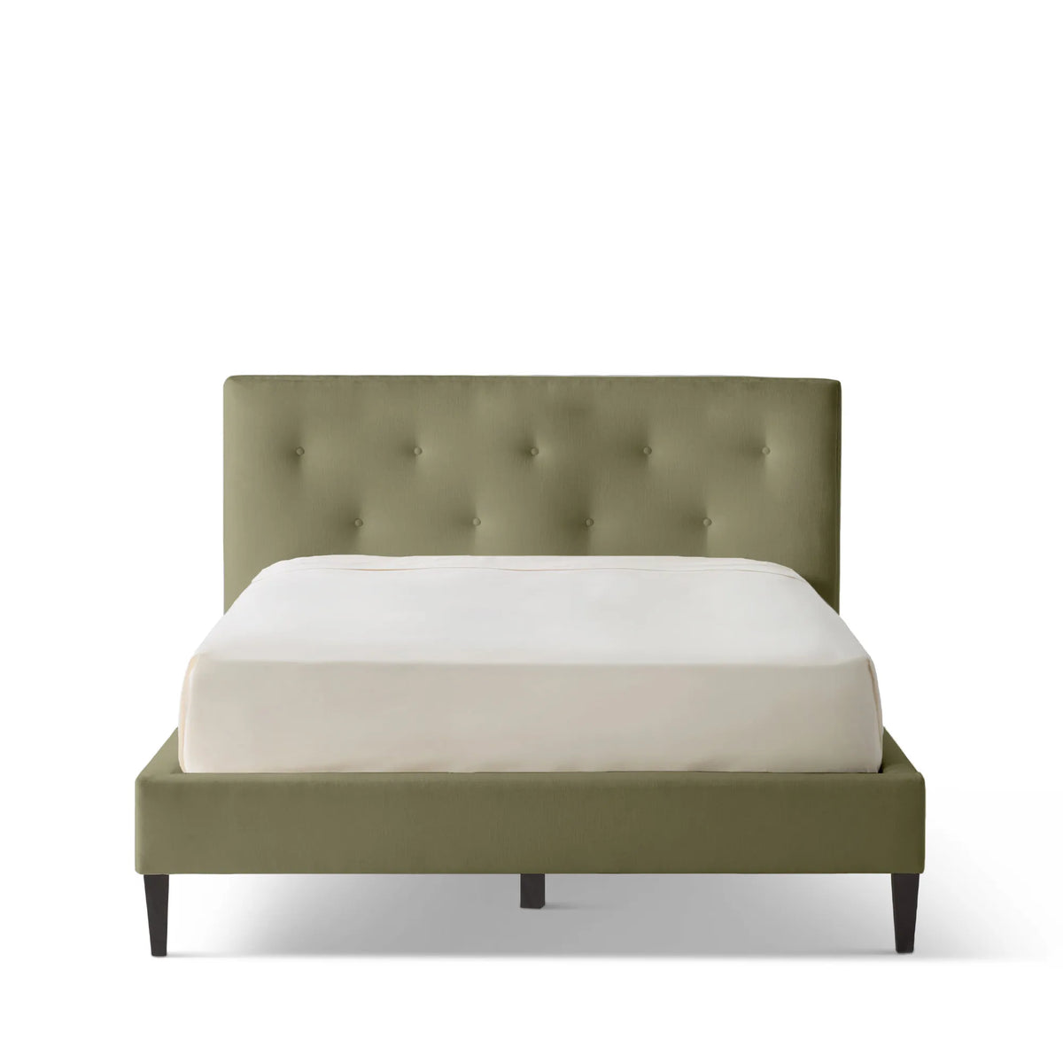 Grace Upholstered Bed Frame - Standard Headboard
