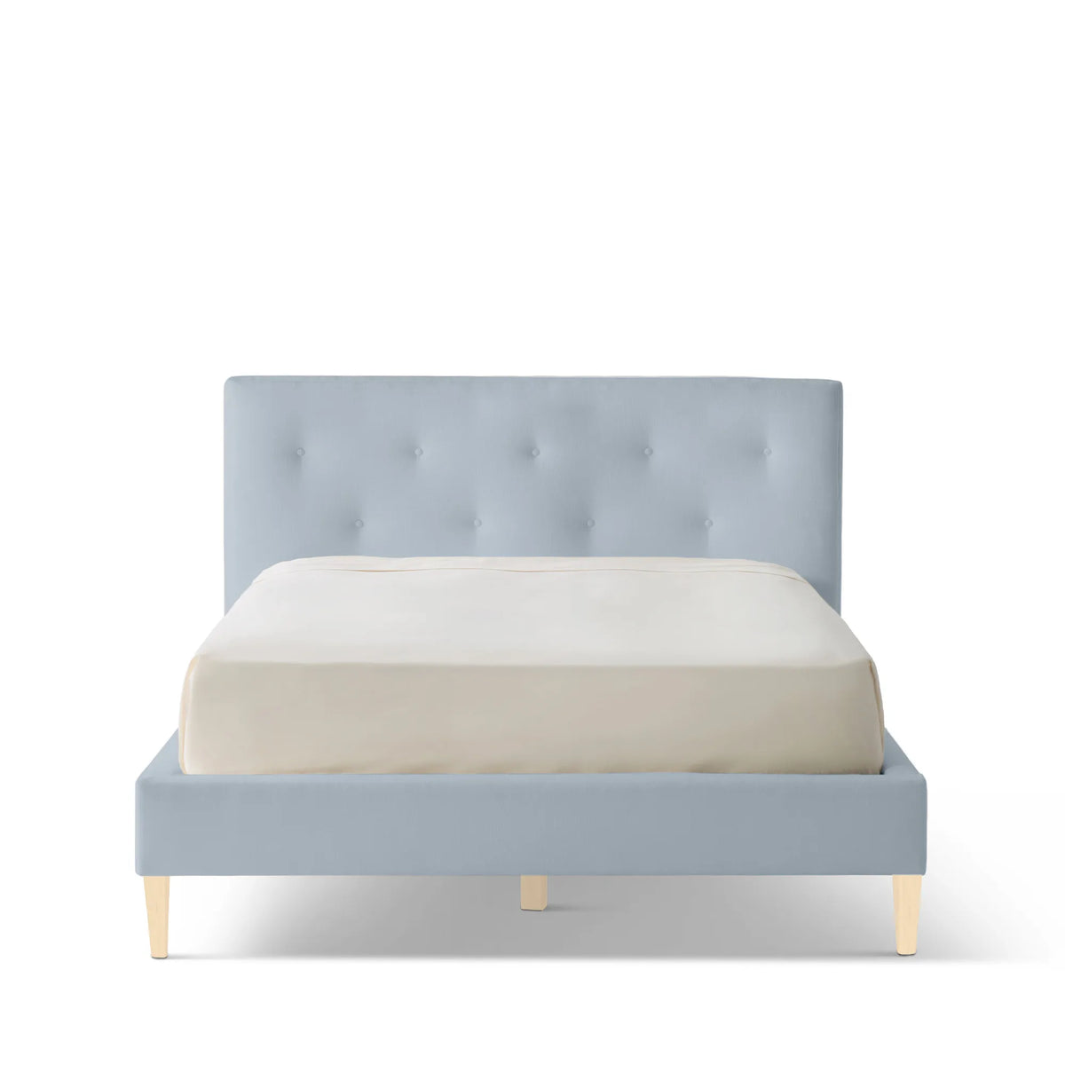 Grace Upholstered Bed Frame - Standard Headboard