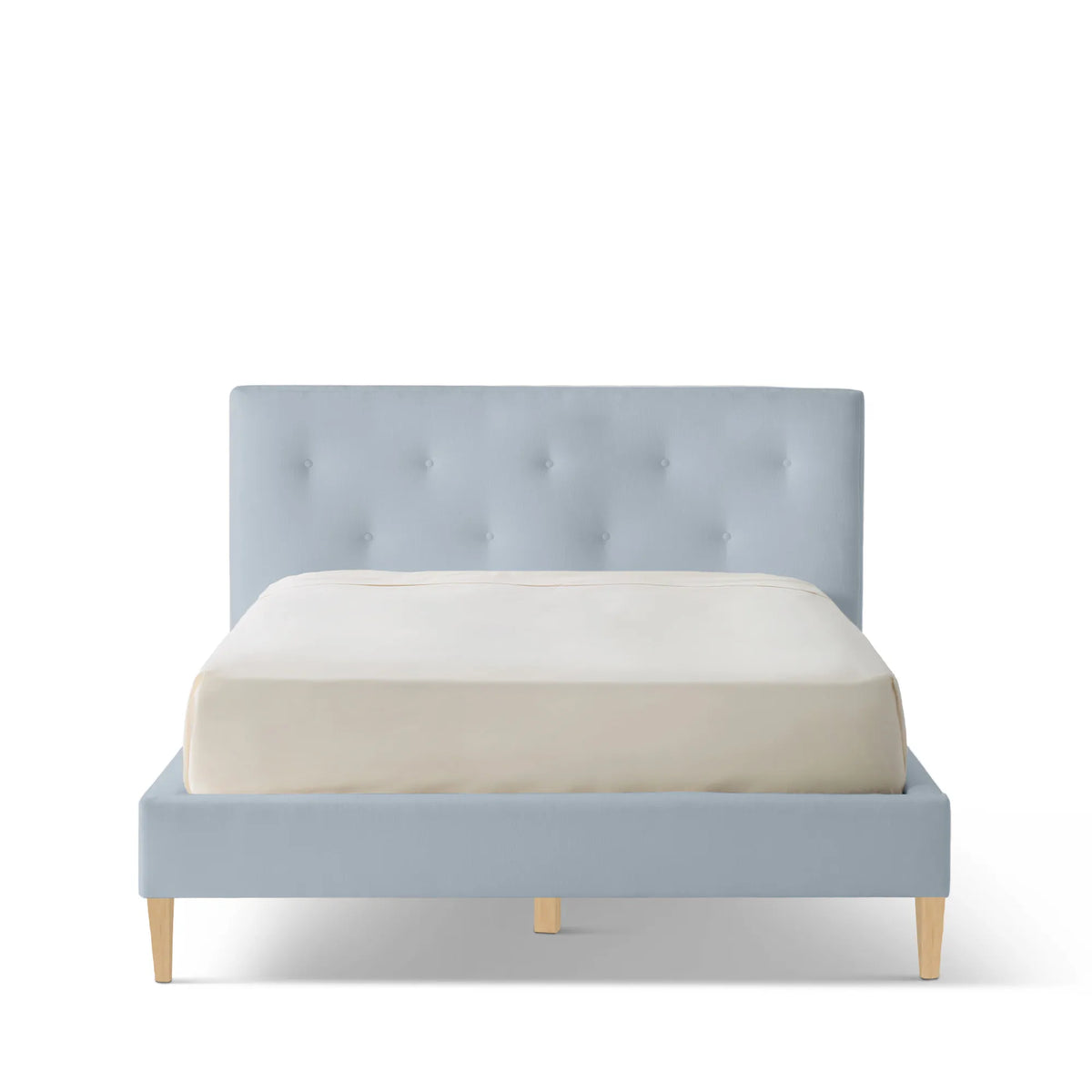 Grace Upholstered Bed Frame - Standard Headboard