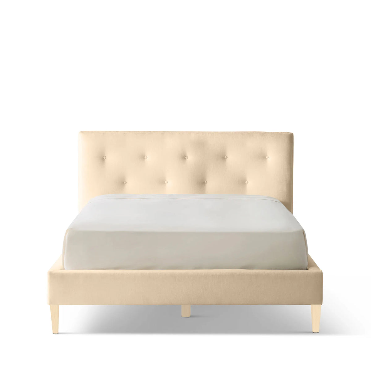 Grace Upholstered Bed Frame - Standard Headboard