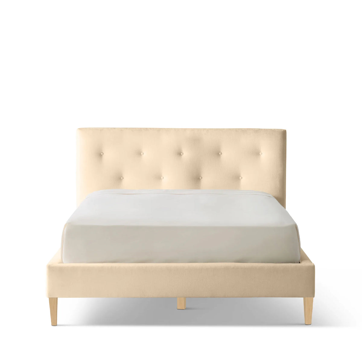 Grace Upholstered Bed Frame - Standard Headboard