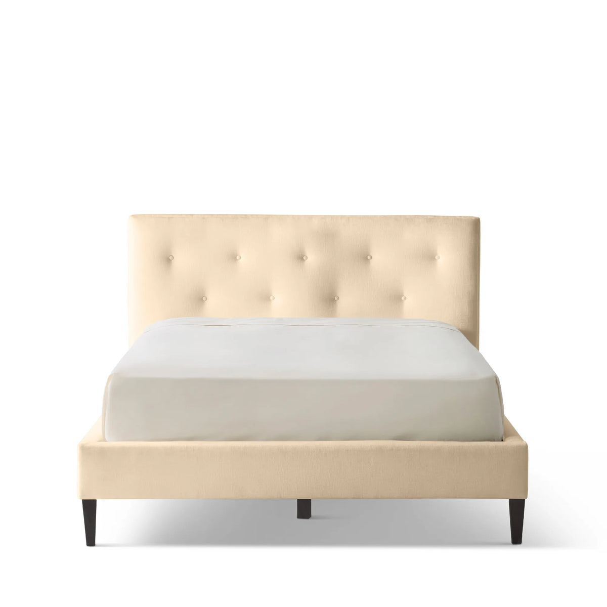 Grace Upholstered Bed Frame - Standard Headboard