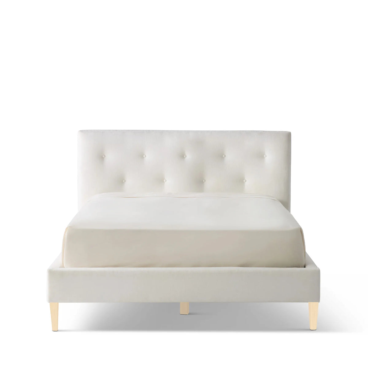 Grace Upholstered Bed Frame - Standard Headboard