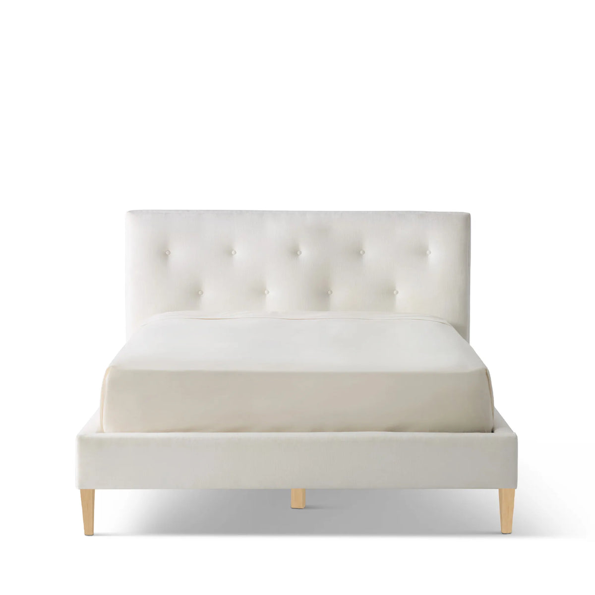 Grace Upholstered Bed Frame - Standard Headboard