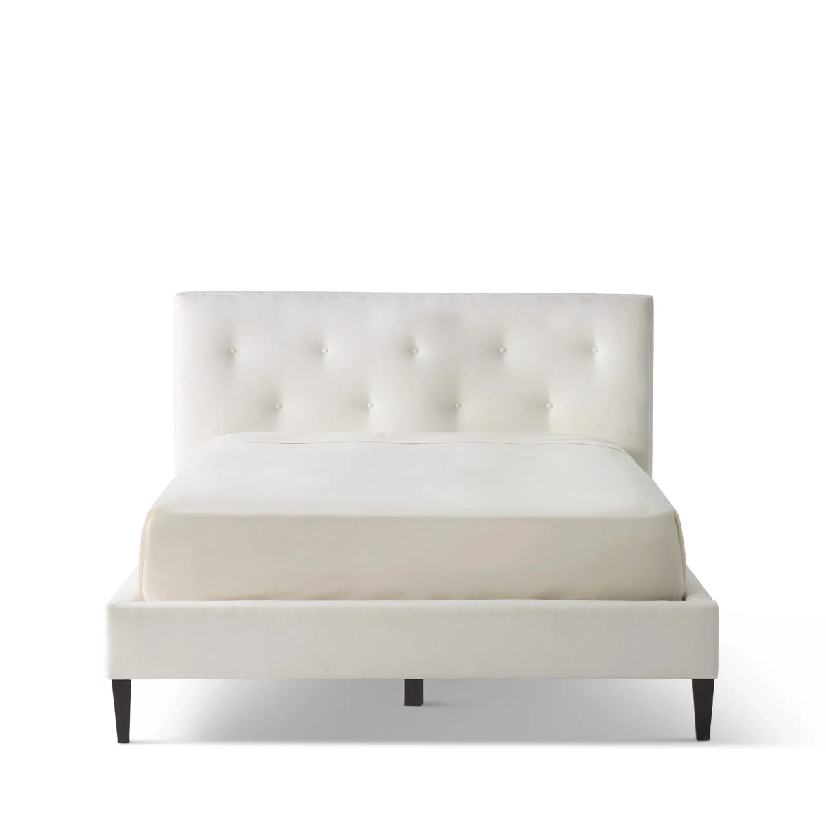 Grace Upholstered Bed Frame - Standard Headboard