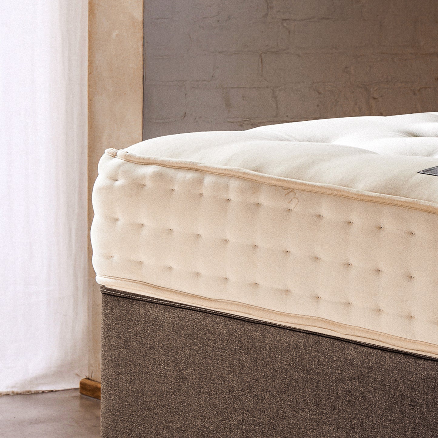 SECONDS Hebridean Wool Mattress, Superking, Regular Tension