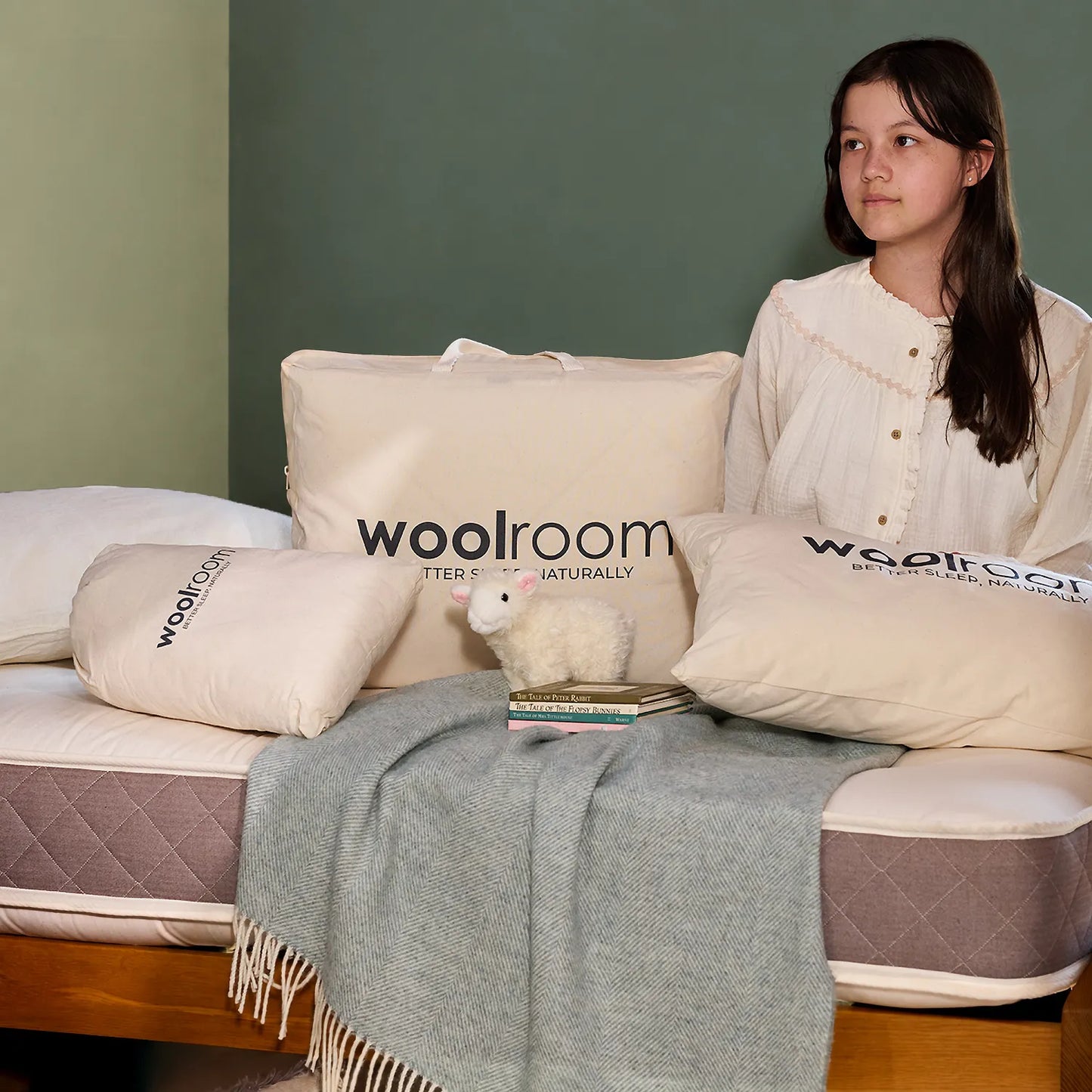 Woolroom Junior Mattress