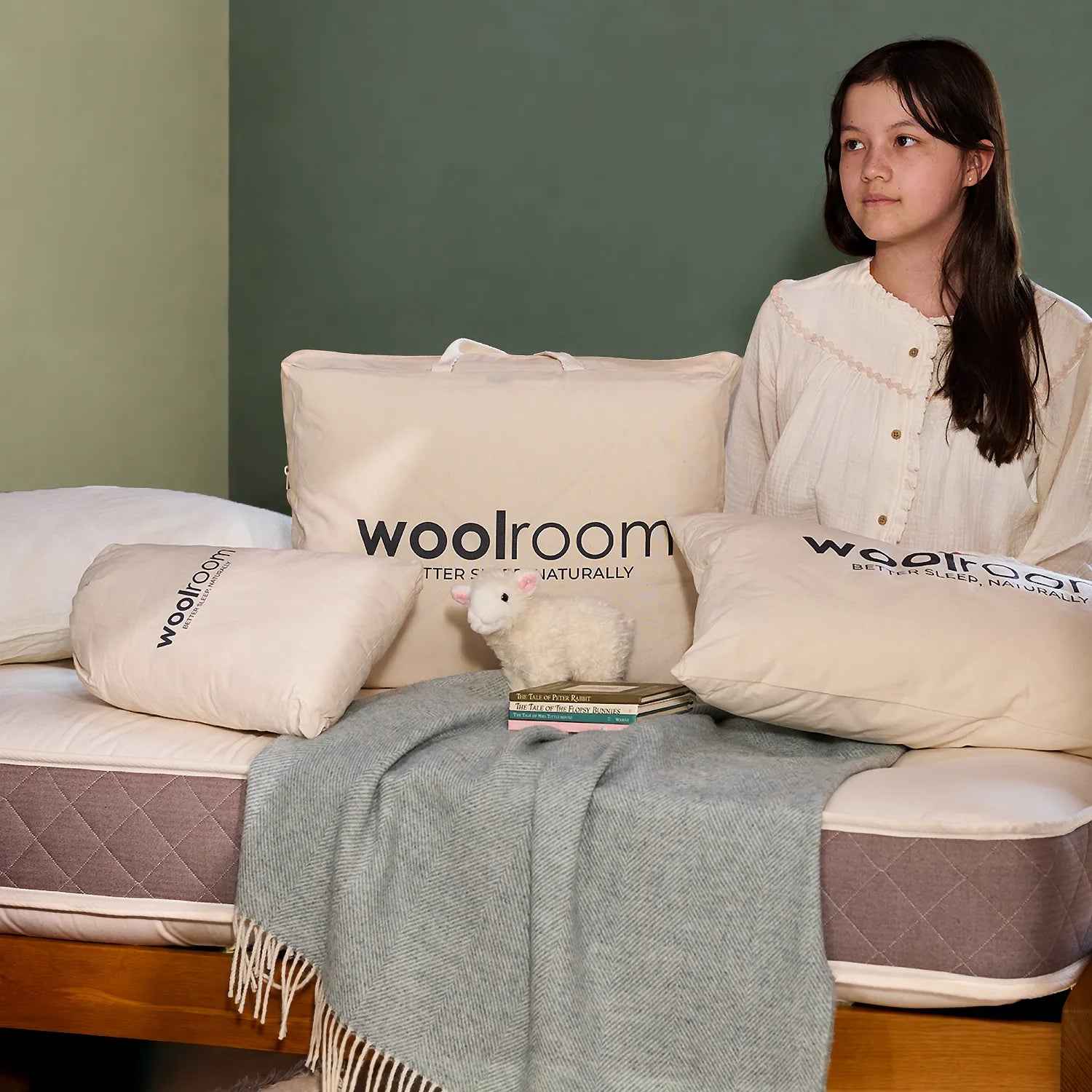 Woolroom Junior Mattress