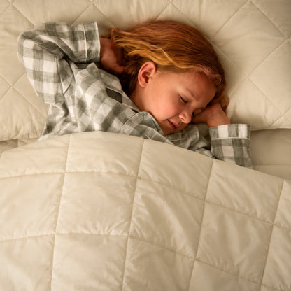 Organic Woolroom Kids Bundle with Mattress Protector