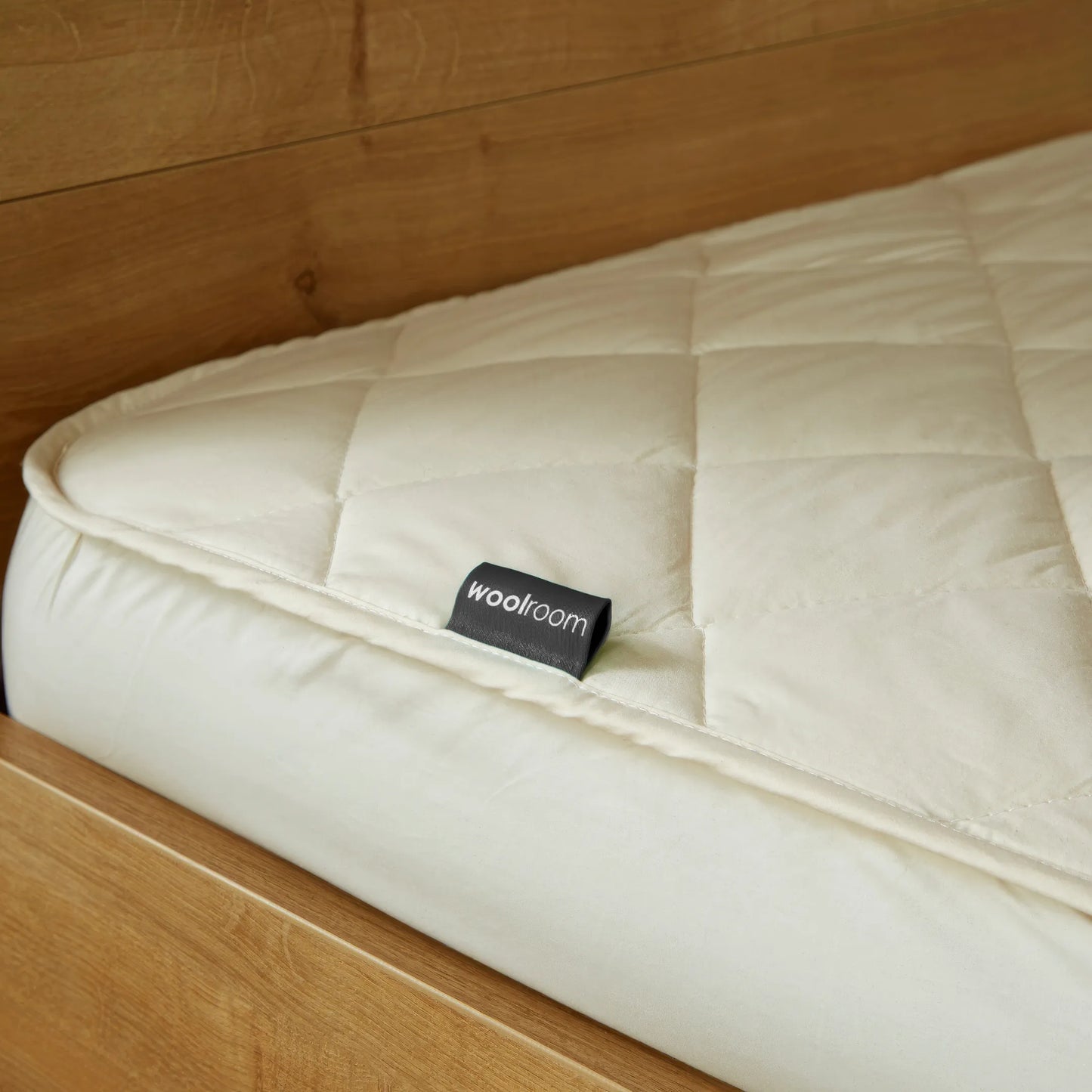 Protège-matelas lavable en laine biologique pour enfants 