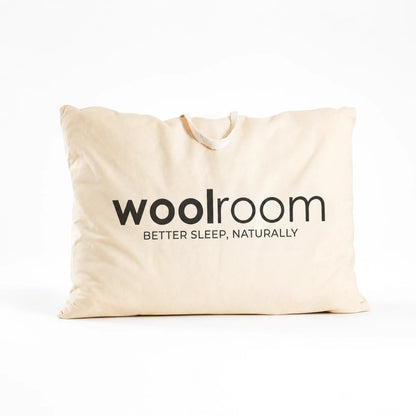 Organic Washable Wool Baby/Travel Pillow