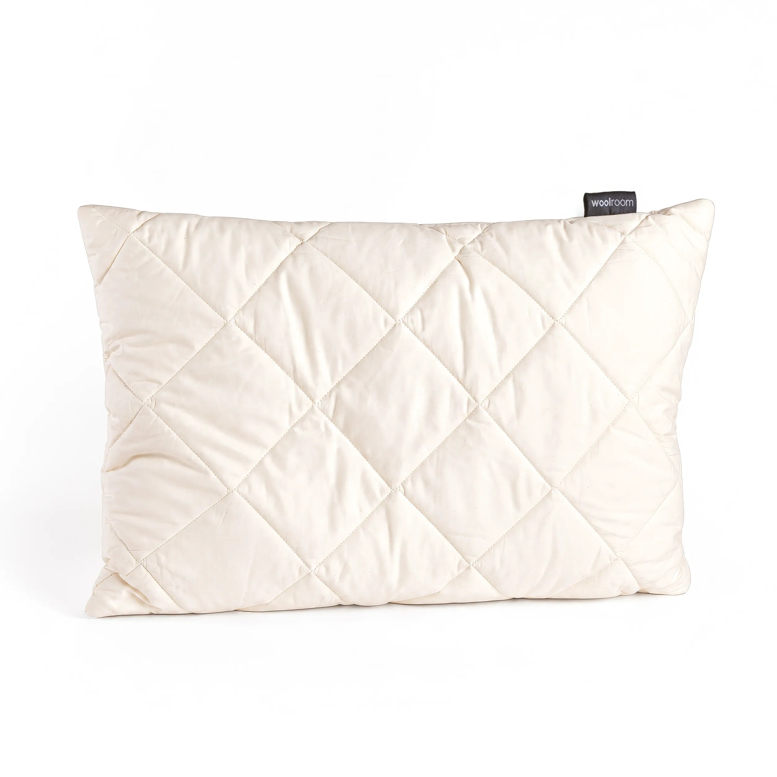 Deluxe Washable Wool Kids Cot Pillow - Baby Pillow 40x60cms