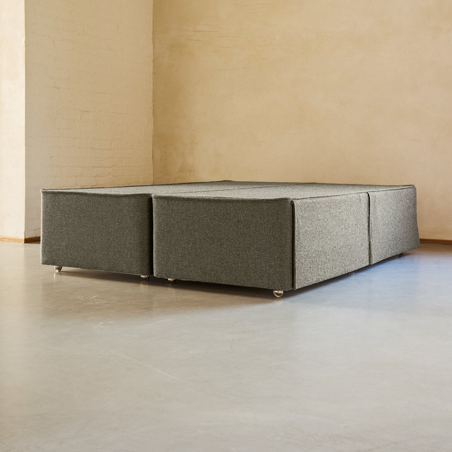 Storaway Divan - Light Grey