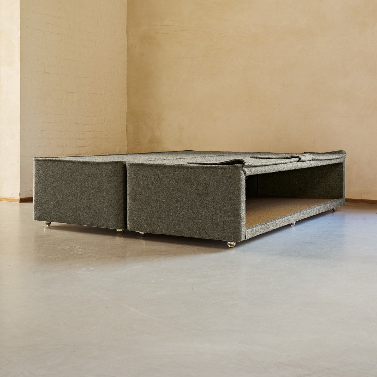 Storaway Divan - Light Grey