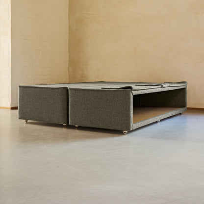 Storaway Divan - Light Grey