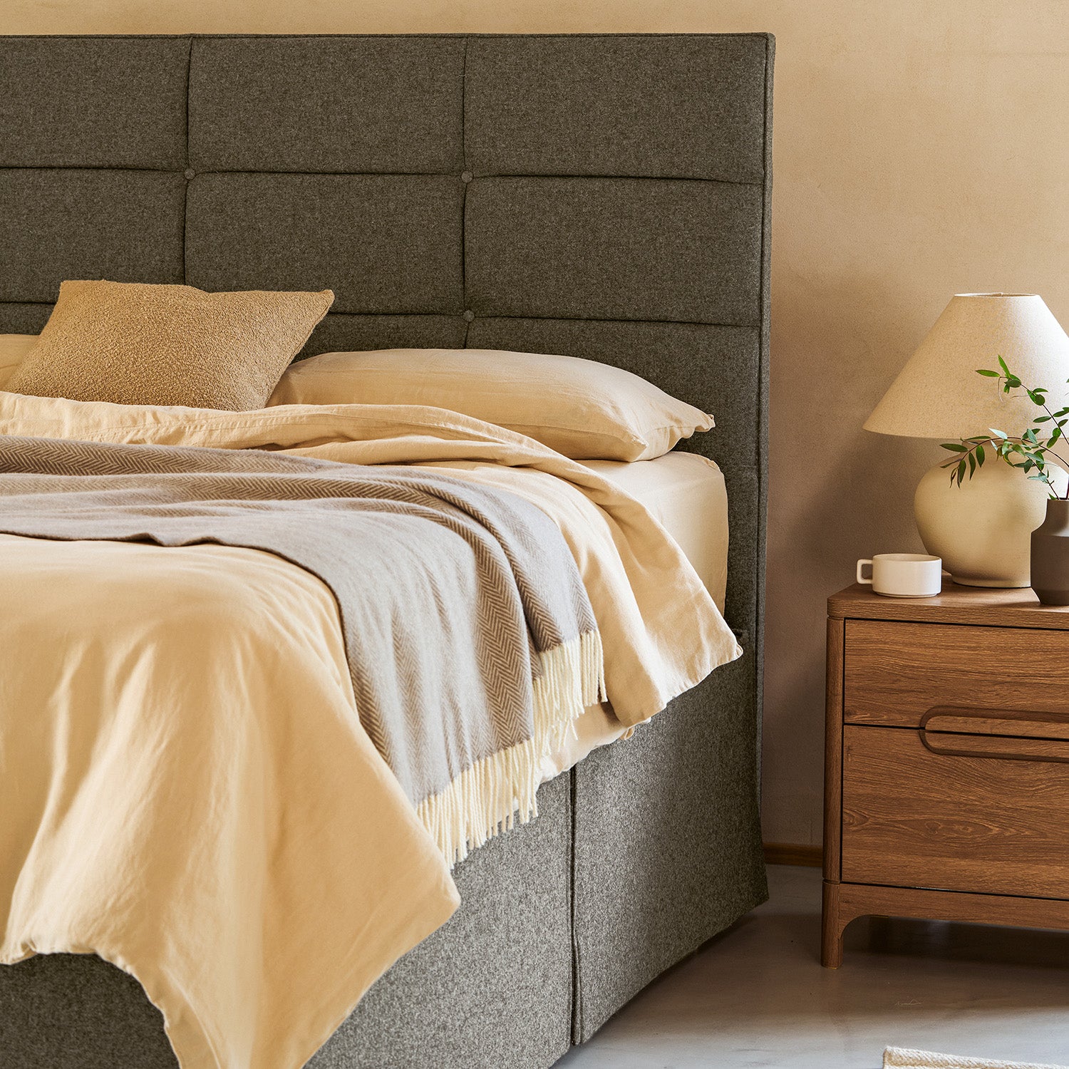 Storaway Divan - Light Grey