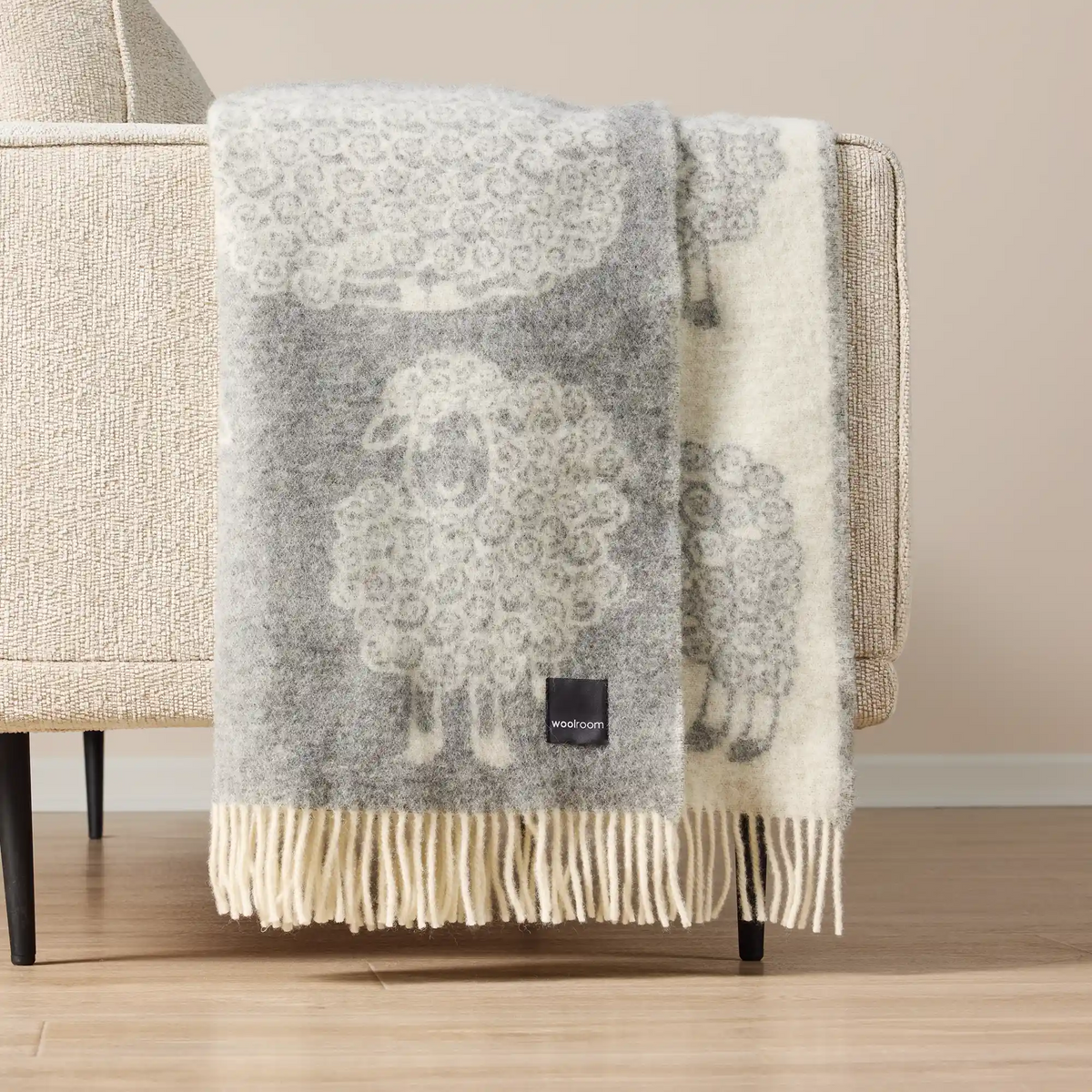 Wild and Wool Throw