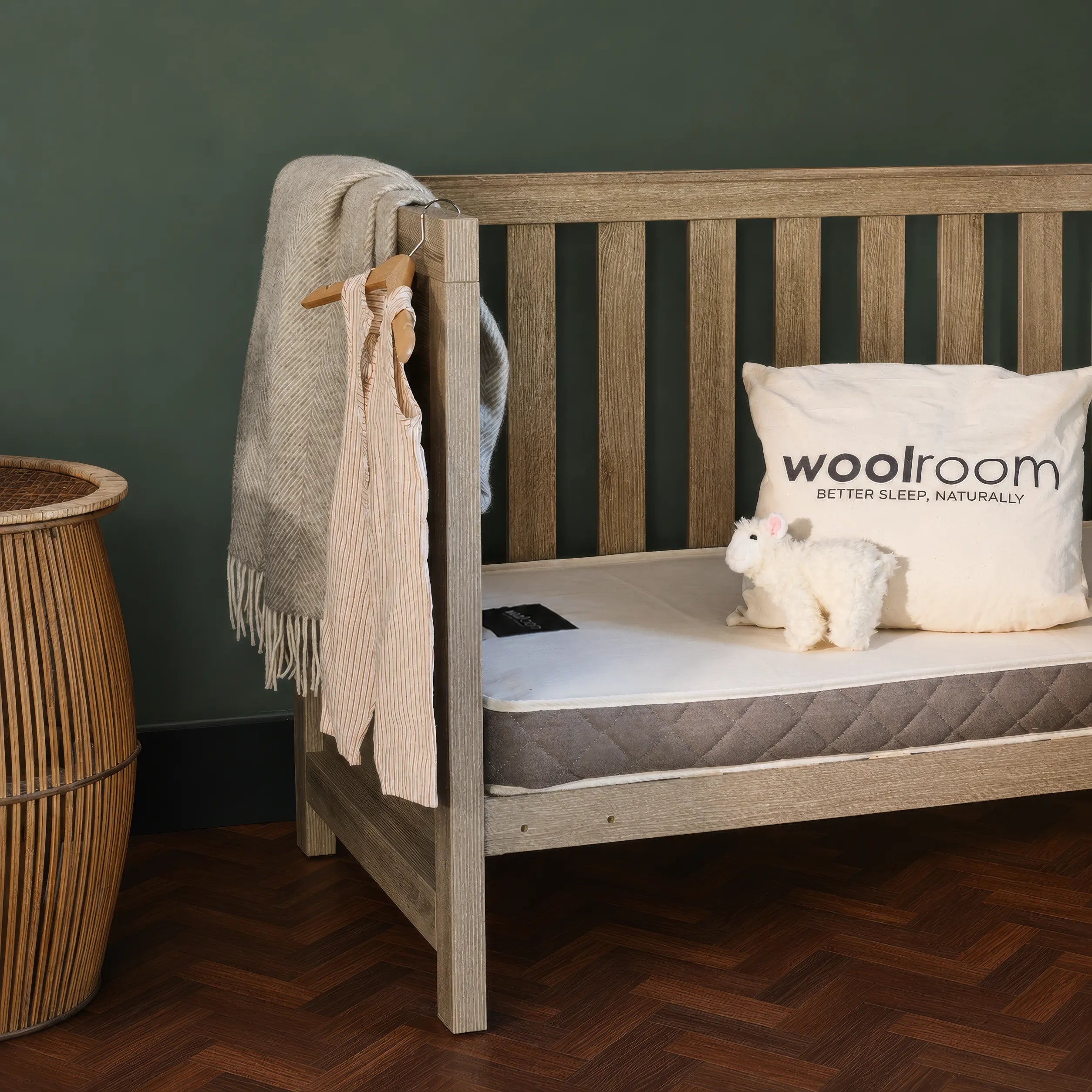 Woolroom Kids Luxury Nursery Mattress