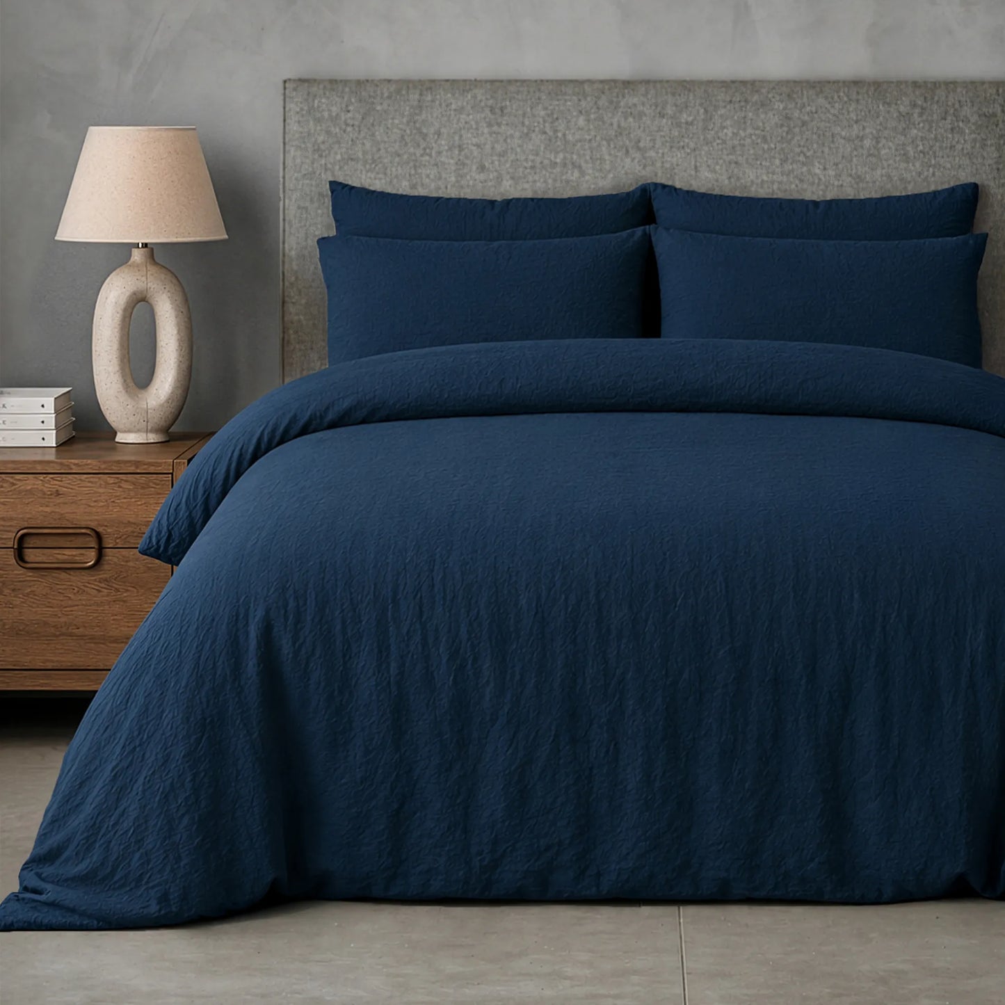 Mariana Linen Blend Bundle - Midnight Blue