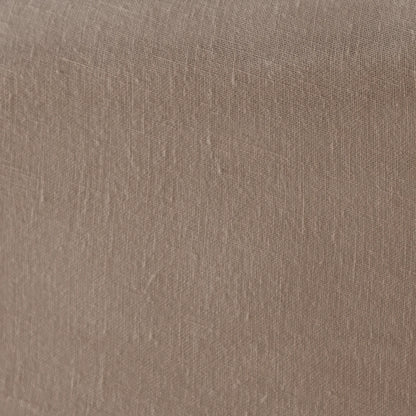 Mariana Linen Blend Duvet Cover - Latte