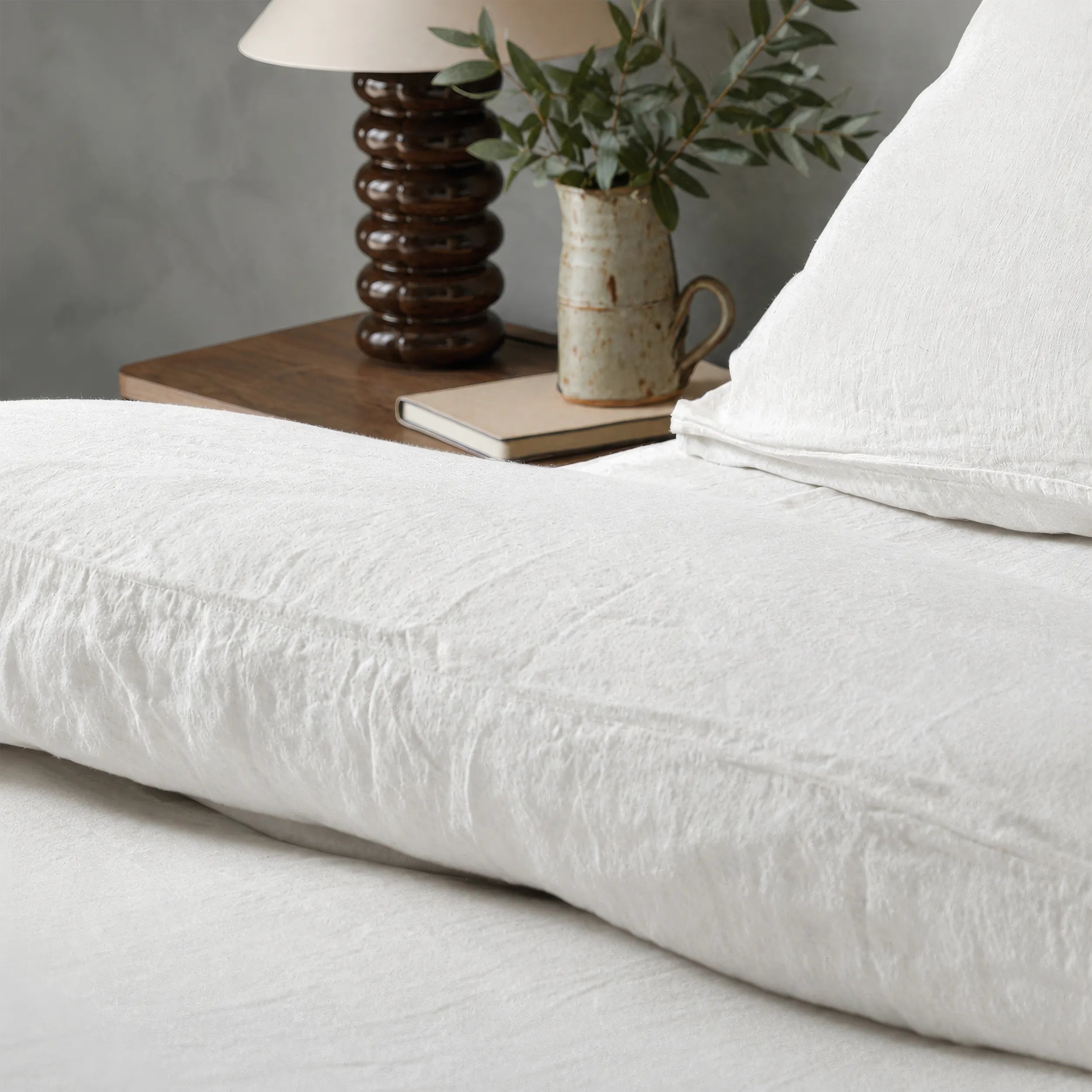 Mariana Linen Blend Duvet Cover
