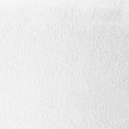 Mariana Linen Blend Pillowcase - Cloud White