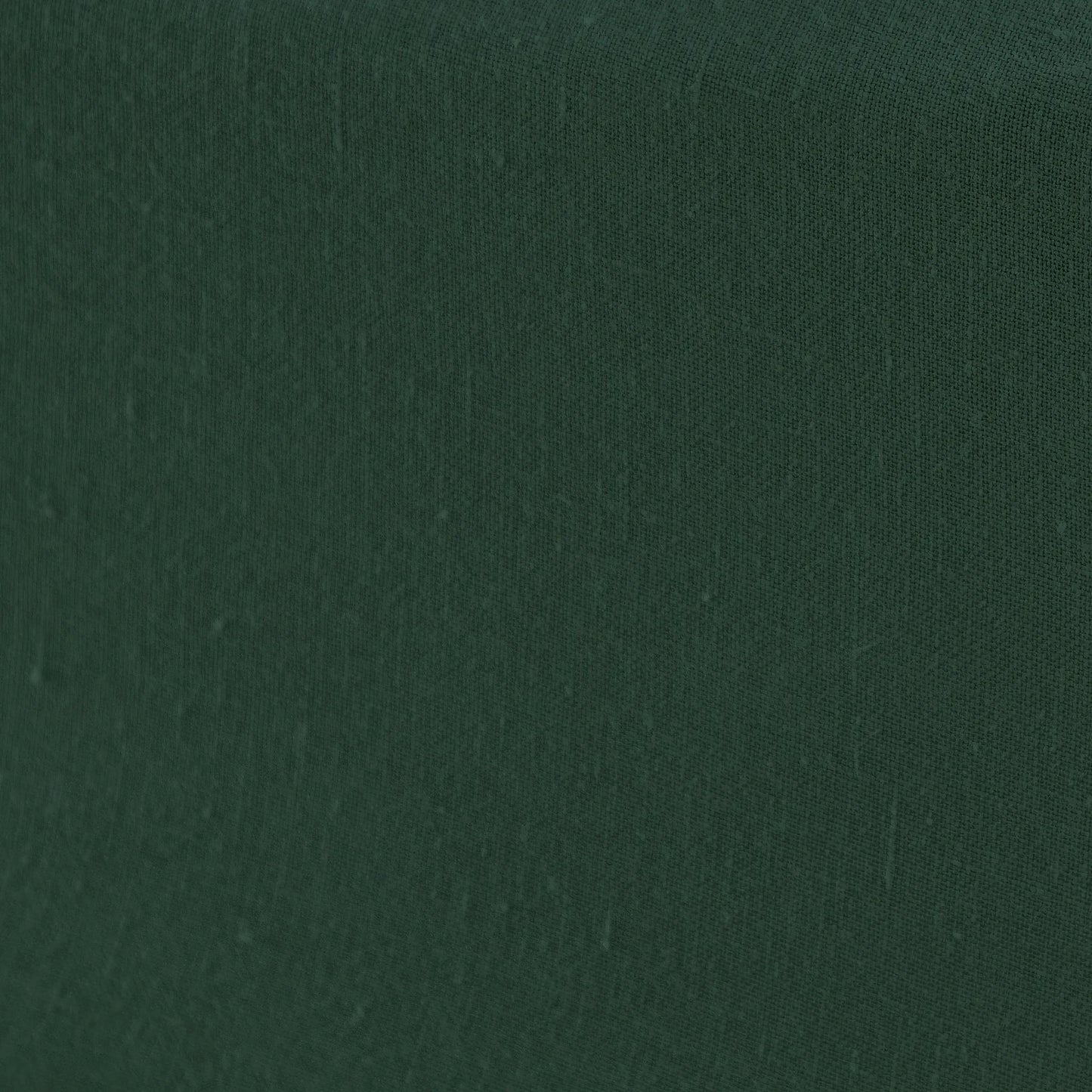 Mariana Linen Blend Fitted Sheet - Forest Green