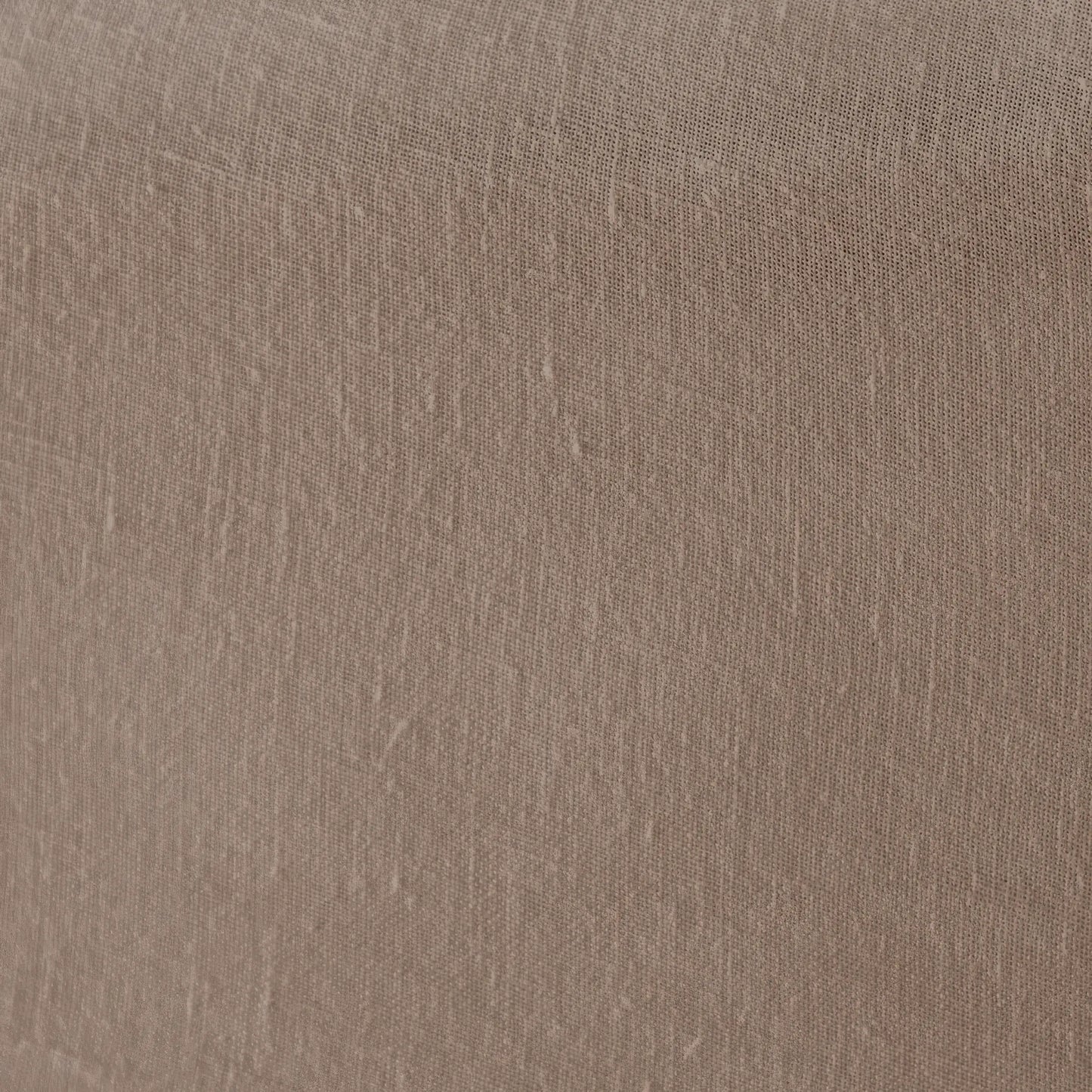 Mariana Linen Blend Fitted Sheet - Latte
